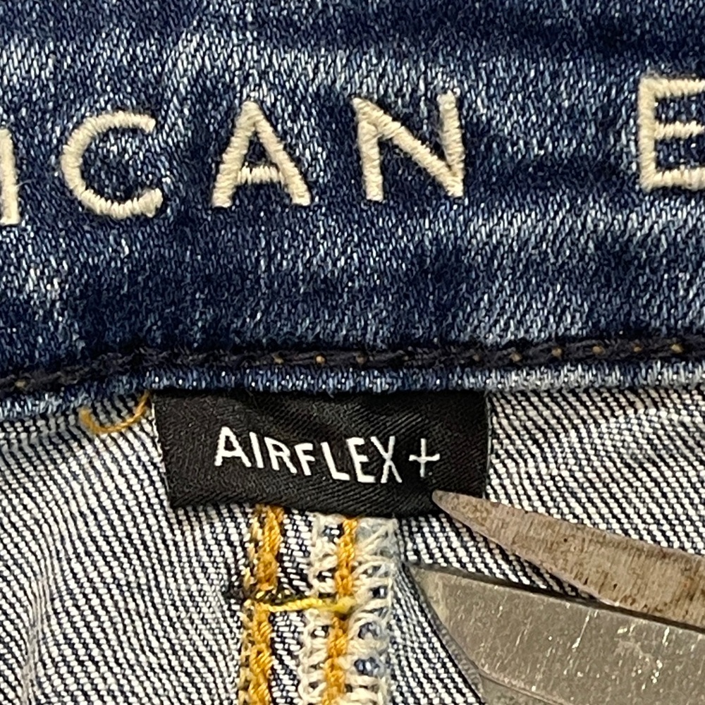 American Eagle Outfitters ATHLETIC STRAIGHT Men's Denim Jeans SIZE 30/32 - Picture 4 of 8